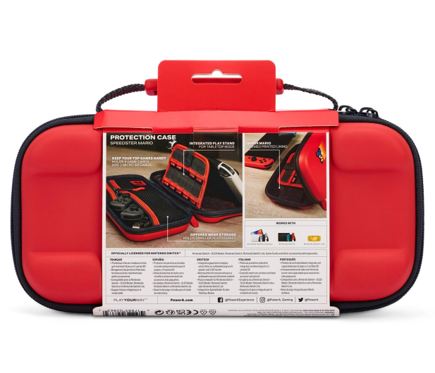 PowerA SWITCH Etui na konsole Speedster Mario - 1133392 - zdjęcie 6